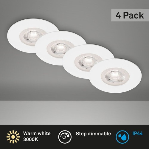 Recessed bathroom led - bathroom,