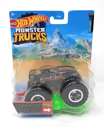 Hot wheels monster trucks - hot,