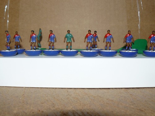Haiti subbuteo santiago team - subbuteo,