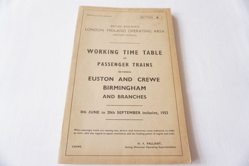 1953 london midland region - 1953,