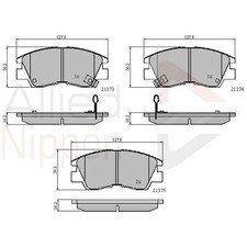 Brake Pads Set For Mitsubishi