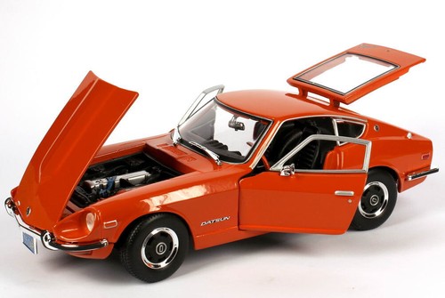 Datsun 240z 1971 orange maisto - 240z,