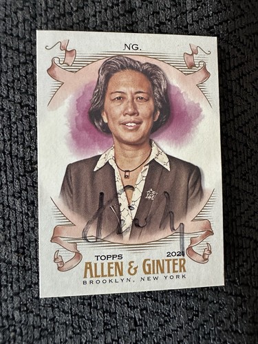 Signed trading card - signed, ng