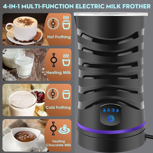 Milk frother and steamer - milk,
