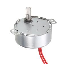 Synchronous Motor AC 24V 4-5RPM/MIN 50-60Hz CW/CCW Electric Motor Turntable