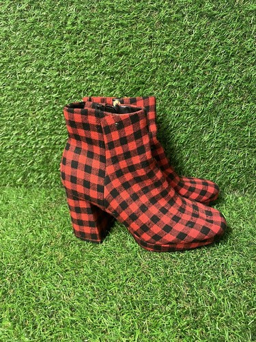 New red plaid tartan check - new,