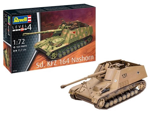 Revell kfz 164 nashorn - sd.kfz,