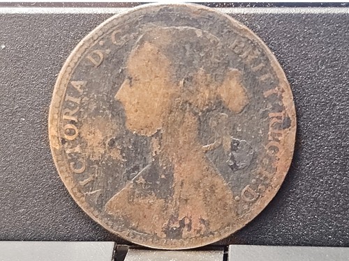 1860 penny obverse - obverse, 1**