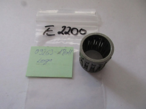 Needle bearing piston e2200 - needle,