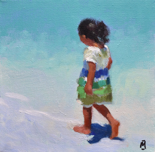 Nigel mason original oil - nigel,