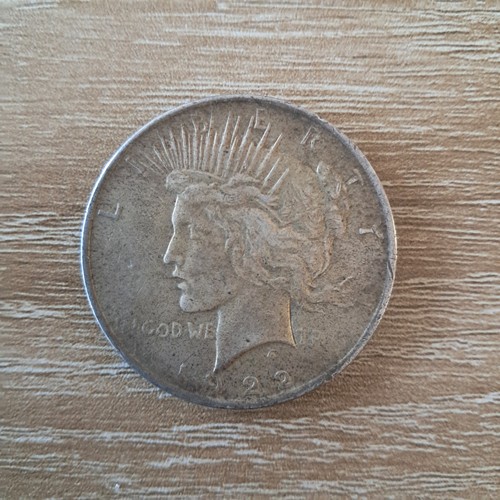 1922 peace silver dollar key - 1922,