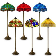 Tiffany Style Floor Lamp 16"
