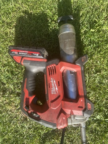 Milwaukee m18 grease gun - m18,