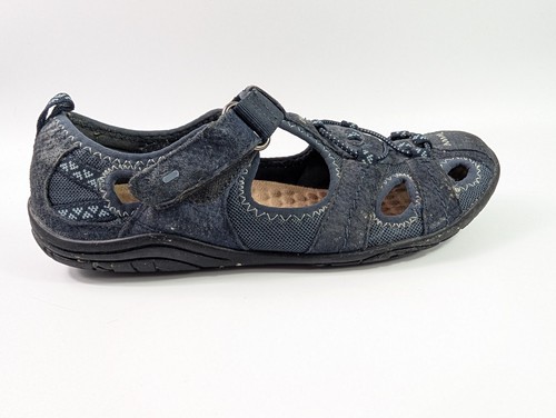 Earth spirit navy leather - spirit,