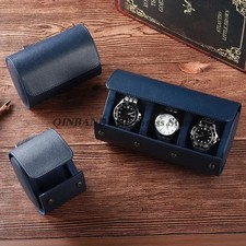 Luxury Genuine Blue Leather