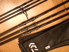 Daiwa Infinity DF X45 12ft 3.75tc Carp Fishing Rod's X3 MINT Condition!!!