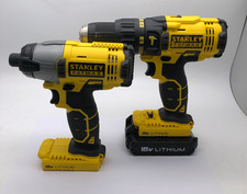 STANLEY FATMAX DRILL SET