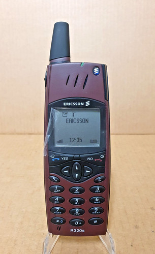 Ericsson red dpr 320s ecs - dpr,