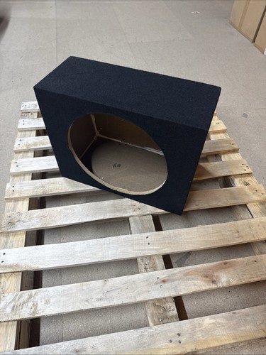 Round subwoofer box - 15”,