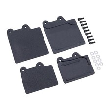 2x Simulation Fenders Mudguard