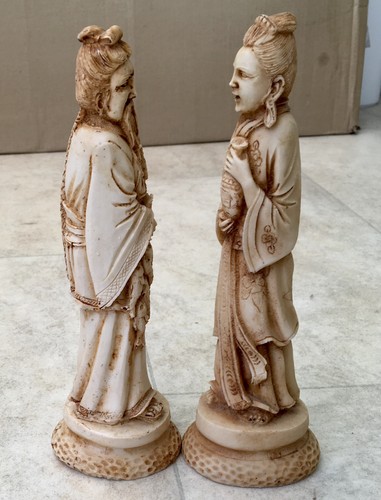Pair beautifully detailed - a, of