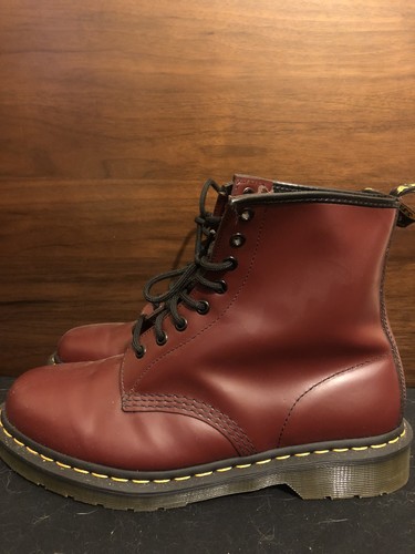 Martens cherry red 8 - cherry,