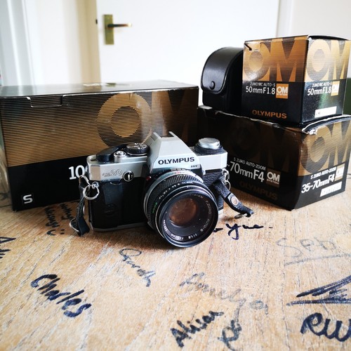 Olympus om20 film - olympus, camera