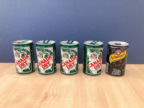 Canada dry and schweppes - and, soda