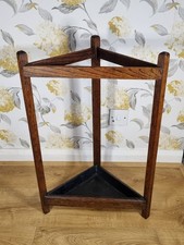 Vintage oak corner - oak, umbrella