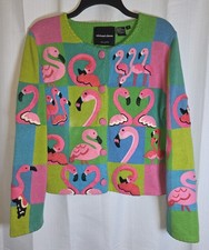 Vtg Michael Simon Flamingo