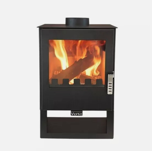 Small wood burning stove 5kw - wood,