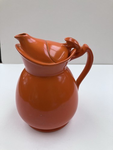 Art deco orange - orange, tea/coffee