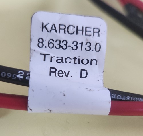 Windsor karcher chariot - windsor/karcher,