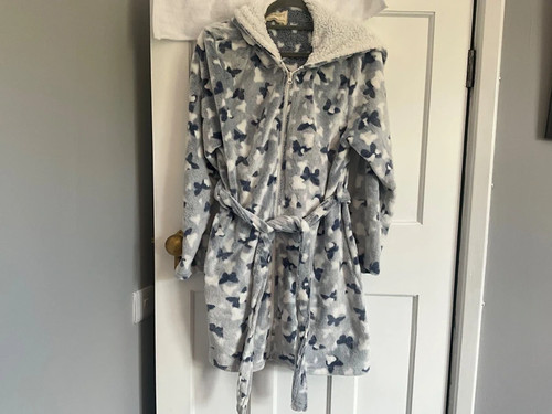 Ladies blue pattern - blue,