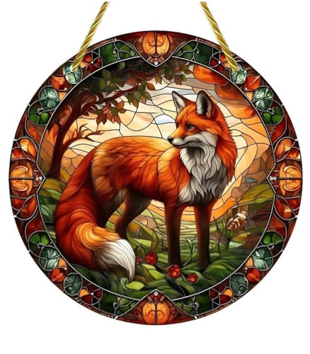 Forest red fox - red, catcher