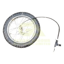 Yamaha TTR90 front wheel and
