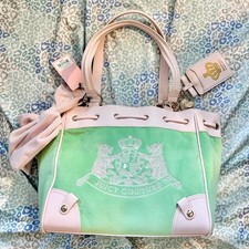 New Brown White Juicy Couture