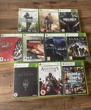 10x Xbox 360 Game Bundle