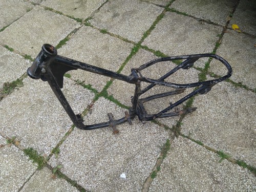 Bsa bantam frame - bantam, frame(