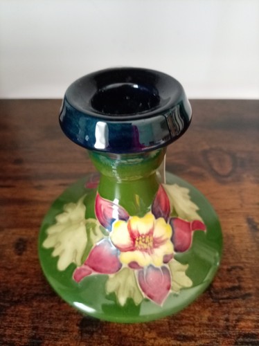 Moorcroft candlestick - moorcroft,