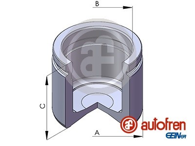 Front autofren seinsa d02579 - seinsa,