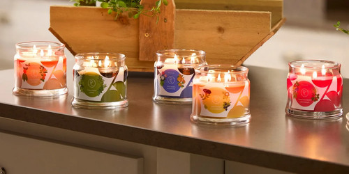 Partylite wick jar candles - partylite, 3