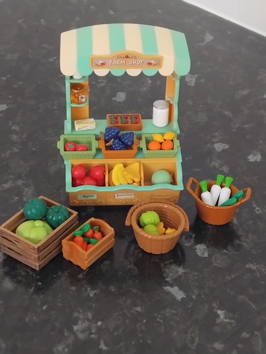 Sylvanian families farm - sylvanian, shop