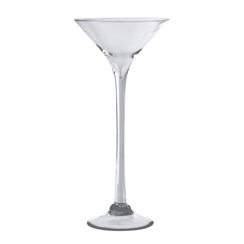 Apollo martini clear glass - martini,