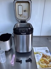 Panasonic SD-2501 Bread maker Complete With Original Colour Manual
