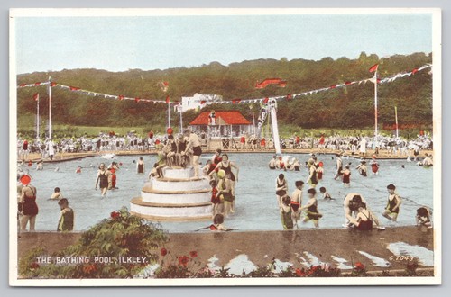 Ilkley bathing pool lido - ilkley,