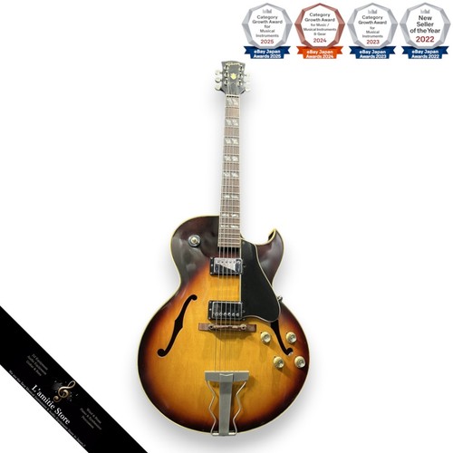 Gibson es175d jazz guitar - '68,