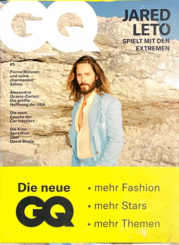 Magazine germany october - gq,