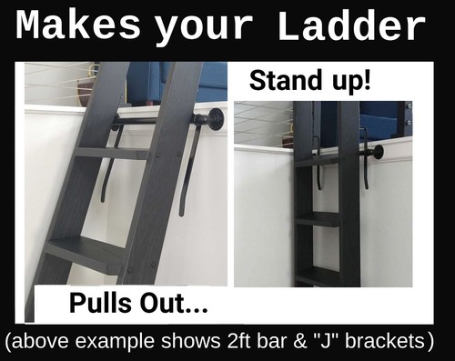 Ladder hardware kit makes - ladder,