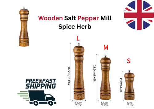 10 refillable oak - 5", 10"